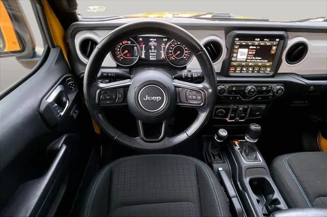 2021 Jeep Wrangler Islander 4x4