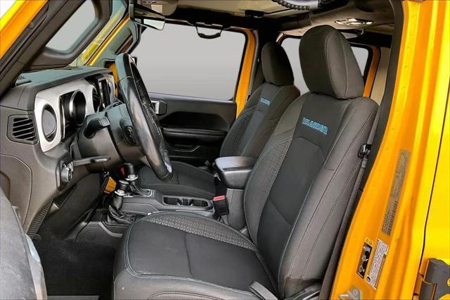 2021 Jeep Wrangler Islander 4x4