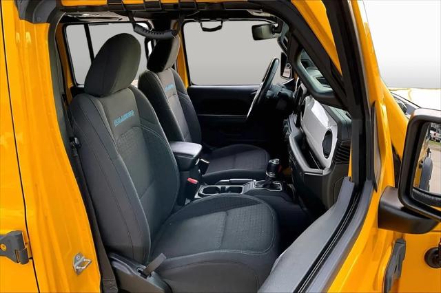 2021 Jeep Wrangler Islander 4x4