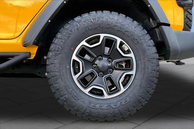 2021 Jeep Wrangler Islander 4x4