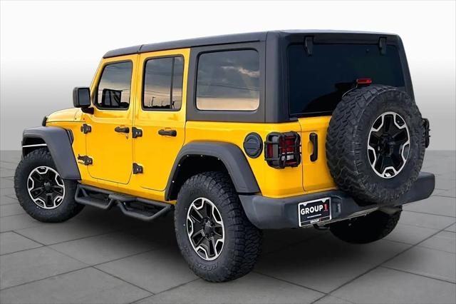 2021 Jeep Wrangler Islander 4x4