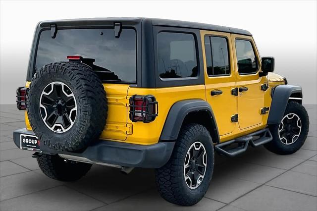 2021 Jeep Wrangler Islander 4x4