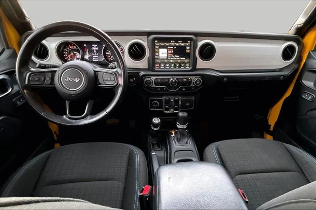 2021 Jeep Wrangler Islander 4x4