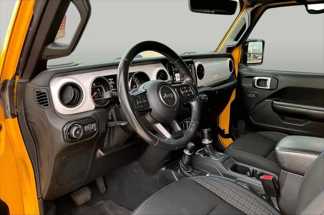 2021 Jeep Wrangler Islander 4x4