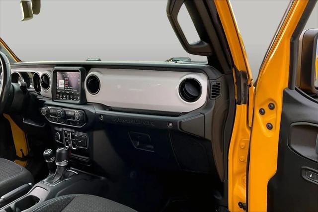 2021 Jeep Wrangler Islander 4x4