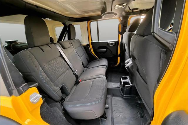 2021 Jeep Wrangler Islander 4x4