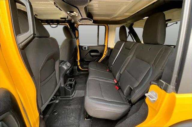 2021 Jeep Wrangler Islander 4x4