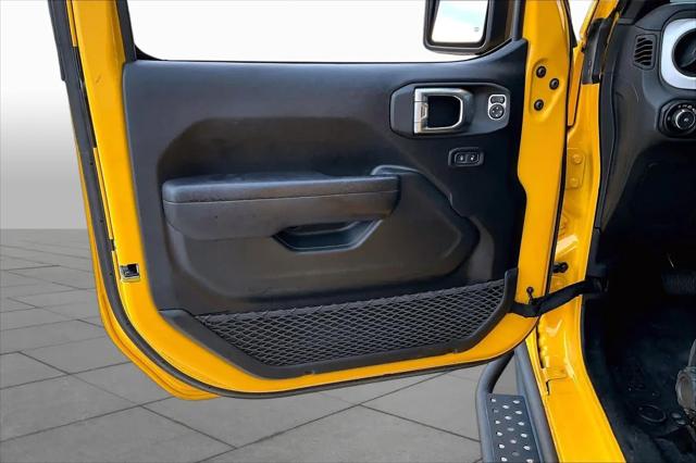 2021 Jeep Wrangler Islander 4x4