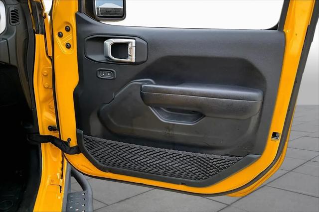 2021 Jeep Wrangler Islander 4x4