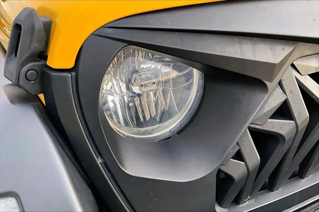 2021 Jeep Wrangler Islander 4x4
