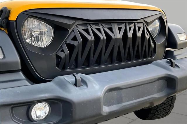2021 Jeep Wrangler Islander 4x4