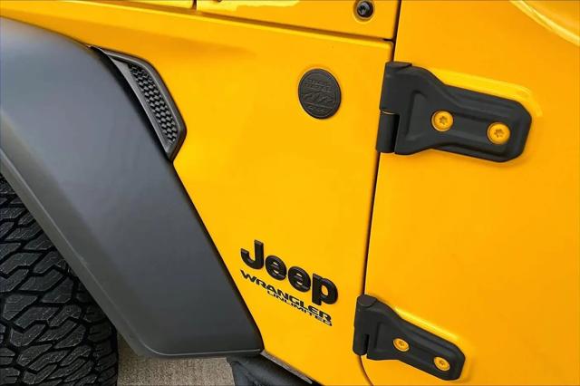 2021 Jeep Wrangler Islander 4x4