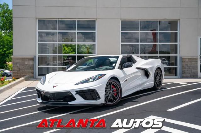 2023 Chevrolet Corvette Stingray RWD Convertible 3LT for sale in Marietta, GA