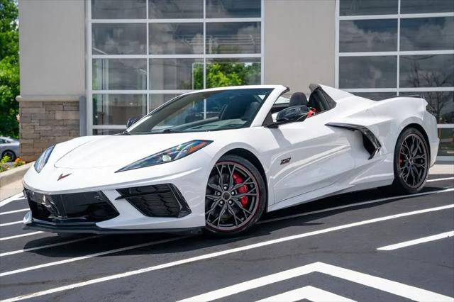2023 Chevrolet Corvette Stingray RWD Convertible 3LT
