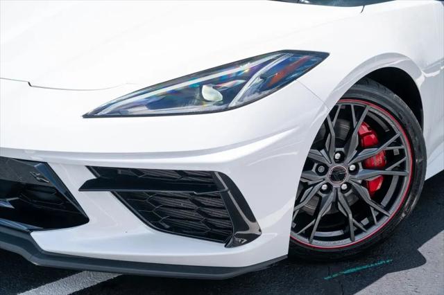 2023 Chevrolet Corvette Stingray RWD Convertible 3LT