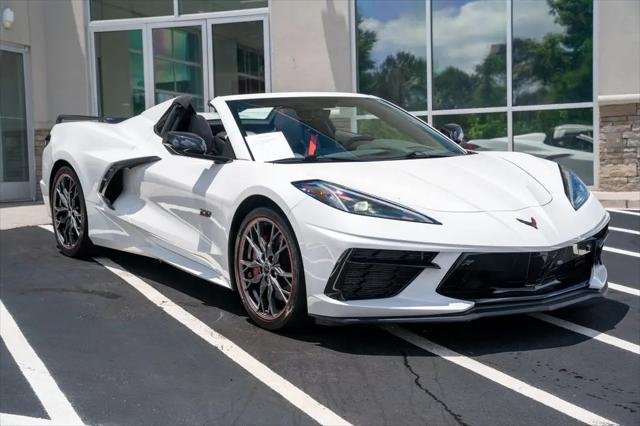 2023 Chevrolet Corvette Stingray RWD Convertible 3LT