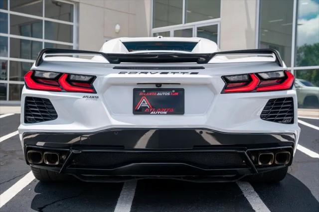 2023 Chevrolet Corvette Stingray RWD Convertible 3LT