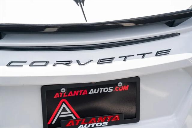 2023 Chevrolet Corvette Stingray RWD Convertible 3LT