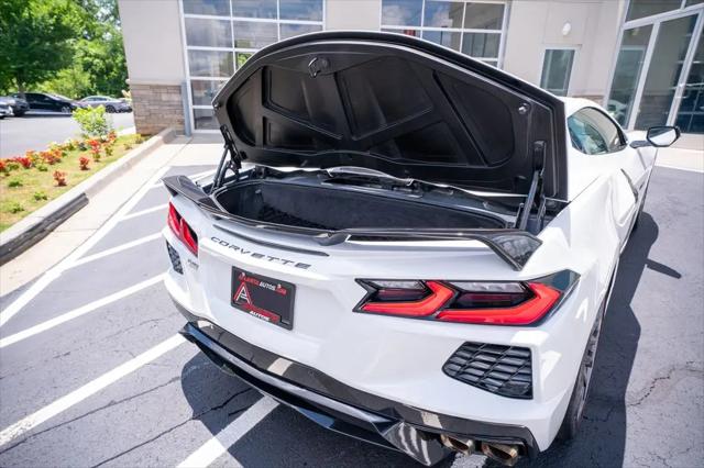 2023 Chevrolet Corvette Stingray RWD Convertible 3LT