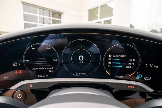 2023 Porsche Taycan Taycan