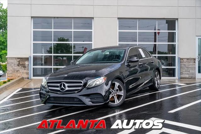 2018 Mercedes-Benz E-CLASS E 300 E 300 for sale in Marietta, GA
