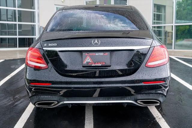 2018 Mercedes-Benz E-CLASS E 300 E 300