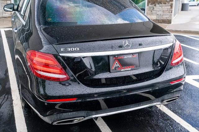 2018 Mercedes-Benz E-CLASS E 300 E 300