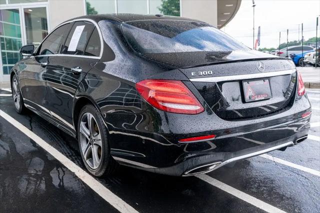 2018 Mercedes-Benz E-CLASS E 300 E 300