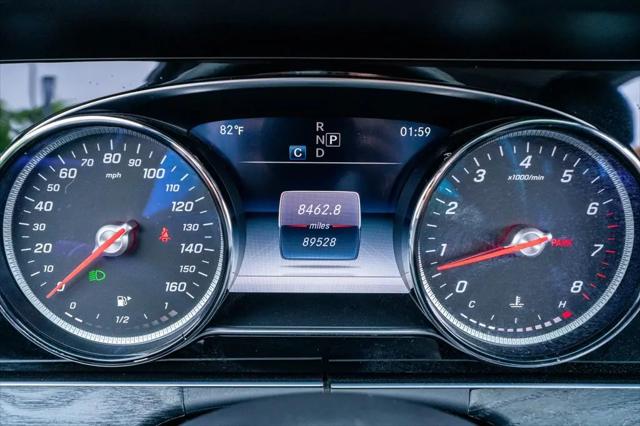 2018 Mercedes-Benz E-CLASS E 300 E 300