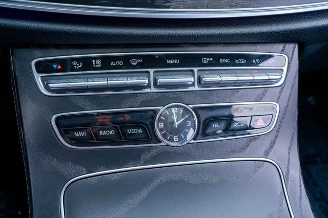 2018 Mercedes-Benz E-CLASS E 300 E 300