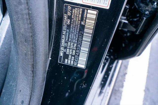 2018 Mercedes-Benz E-CLASS E 300 E 300