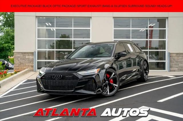 2022 Audi RS 6 Avant TFSI quattro Tiptronic for sale in Marietta, GA