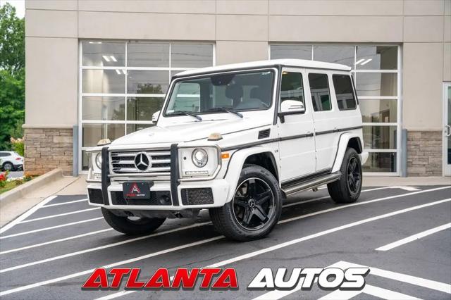 2017 Mercedes-Benz G 550 4MATIC for sale in Marietta, GA