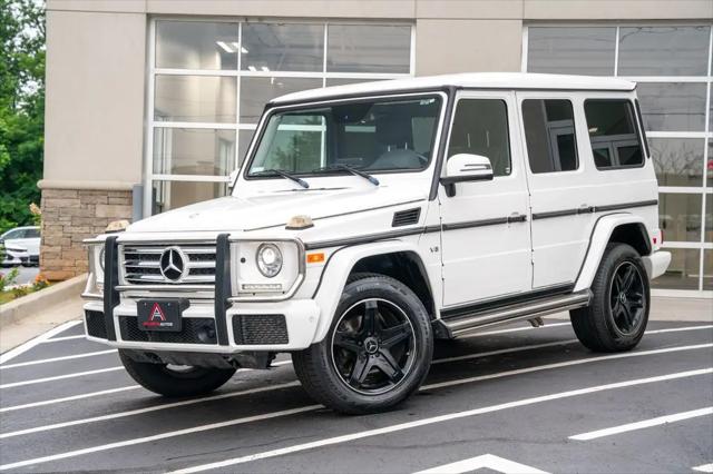 2017 Mercedes-Benz G 550 4MATIC