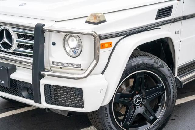 2017 Mercedes-Benz G 550 4MATIC