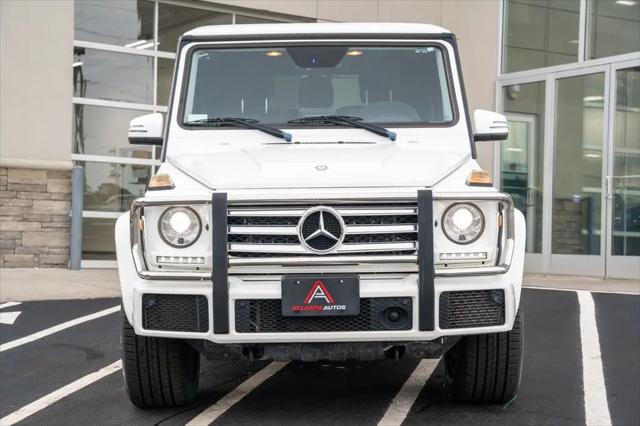 2017 Mercedes-Benz G 550 4MATIC