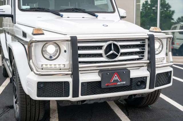 2017 Mercedes-Benz G 550 4MATIC