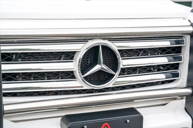 2017 Mercedes-Benz G 550 4MATIC