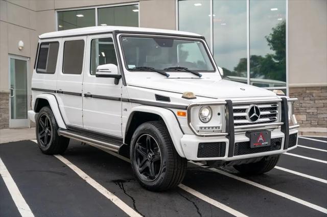 2017 Mercedes-Benz G 550 4MATIC