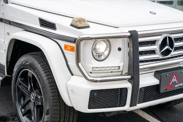 2017 Mercedes-Benz G 550 4MATIC
