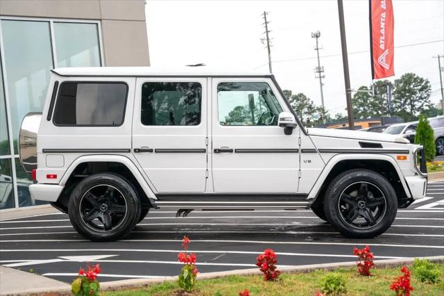 2017 Mercedes-Benz G 550 4MATIC