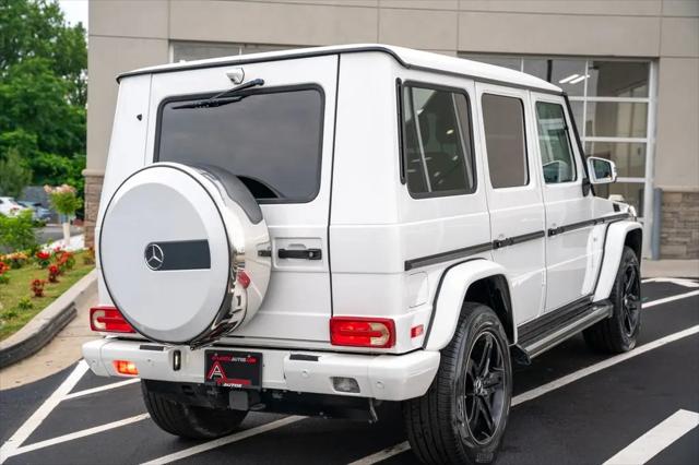 2017 Mercedes-Benz G 550 4MATIC
