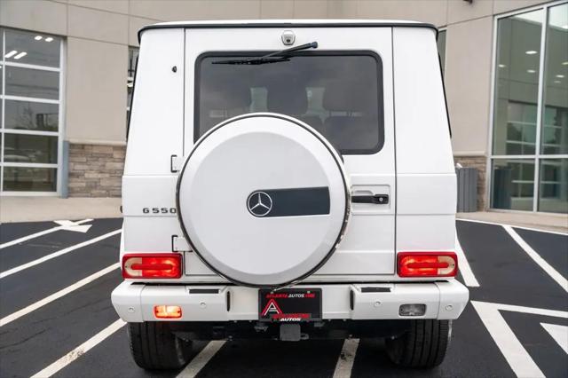 2017 Mercedes-Benz G 550 4MATIC