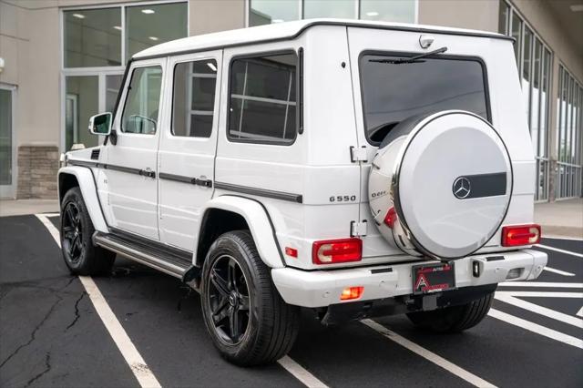 2017 Mercedes-Benz G 550 4MATIC