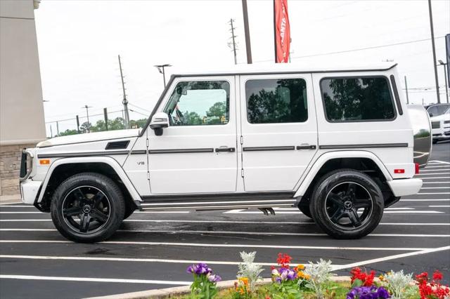 2017 Mercedes-Benz G 550 4MATIC