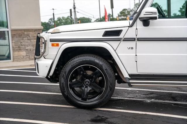 2017 Mercedes-Benz G 550 4MATIC