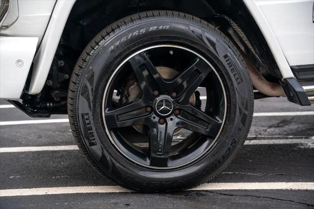 2017 Mercedes-Benz G 550 4MATIC