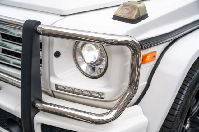 2017 Mercedes-Benz G 550 4MATIC
