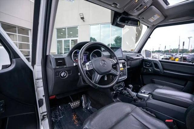 2017 Mercedes-Benz G 550 4MATIC