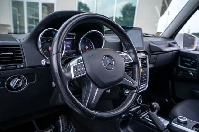 2017 Mercedes-Benz G 550 4MATIC